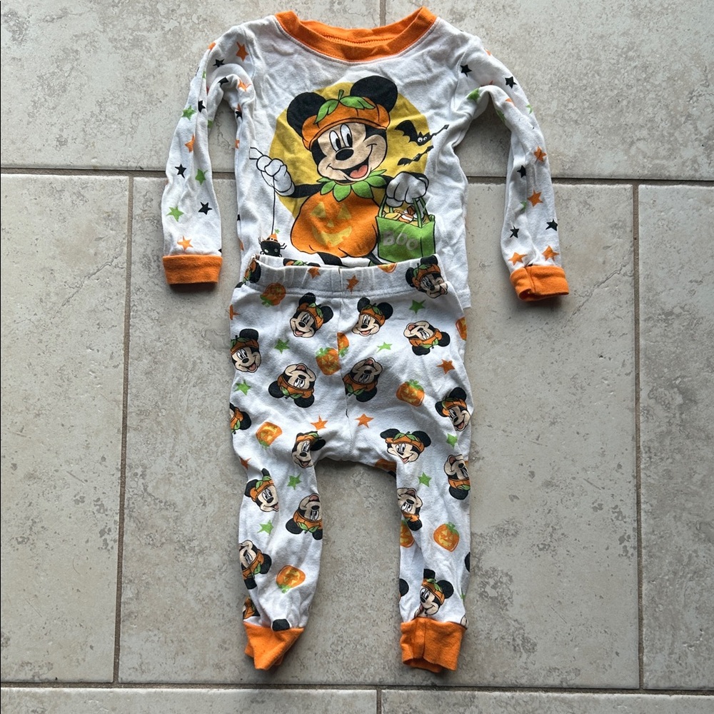 Disney Mickey Mouse Halloween Pajamas